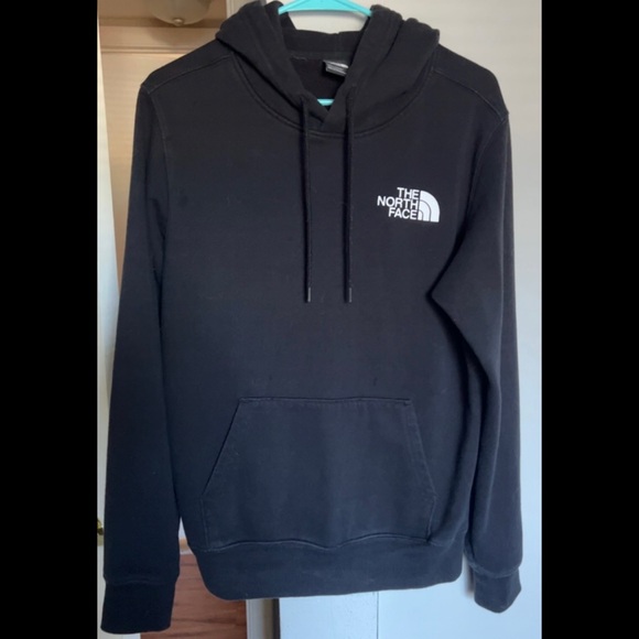 North Face Black Hoodie - Picture 1 of 2